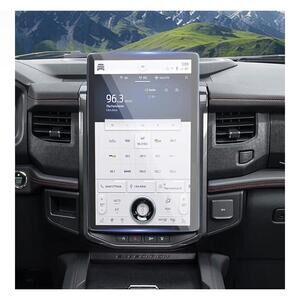Ford Expedition Center Console Touchscreen Display Panel